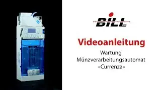 Videoanleitung - Wartung M&uuml;nzverarbeitung