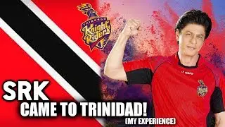 SHAH RUKH KHAN CAME TO TRINIDAD! (obsessed fan)