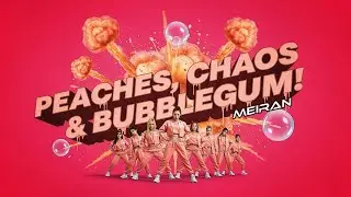 MEIRAN ~ PEACHES, CHAOS & BUBBLEGUM &bull; #MEIRAN #kpop #newsong #new #release #newmusic