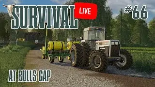 🔴   Bulls Gap LIVE - It's Planting Season!! - Episode 66 - FS19