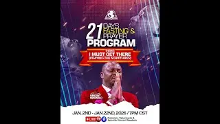 Apostle Vincent Nwokolo LIVE: I MUST GET THERE || WGI #Day7 || JAN 8TH 2026 #apostlevincentnwokolo