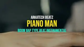 Piano Man - Boom Bap Type Beat Instrumental #beats
