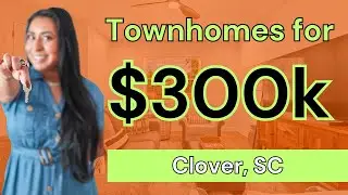 Arbor Chase Townhomes in Clover SC | Lake Wylie Area Community Tour & Pricing