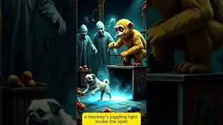 Abandoned Carnival Haunt #monkey #speakpug #cuteanimal #funny #mypug #funnyanimal #cute #monkeys