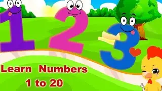Научитесь считать от 1 до 20 весело и легко! #счетот1до20 #счет #песнидлясчета