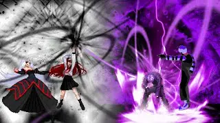 Akiha Yagami H.A vs Final Kaizen (Boss mode & God mode) | KOF MUGEN