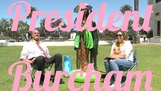Convo Cabana - President Burcham