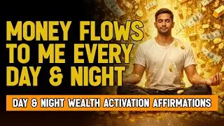 Money Flows to Me Every Day & Night | Subconscious Money Flow Activation Song