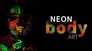 NEON BODY ART