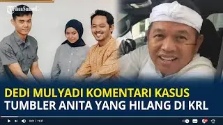 Dedi Mulyadi Komentari Kasus Tumbler Hilang di KRL, Minta Dirut PT KAI Tetap Pekerjakaan Argi