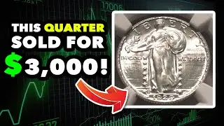 Эта монета достоинством 25 центов 1929 года стоит 3000 долларов. Что делает ее такой особенной?