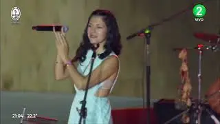 Yasmín González - Canción al Uspallata | Fiesta Nacional de la Vendimia 2025