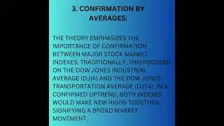 Dow Theory #stockmarket #stockmarketcourse #tradingcourse #trading #course #optionstrading