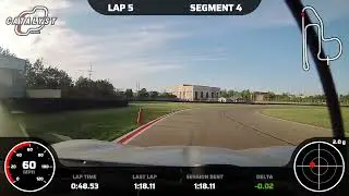 M1 Concourse hotlap