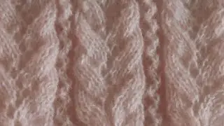 Ajurlu Yumuşak Dalgalar Yelek Modeli #pattern #knitting #yelekmodelleri 