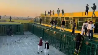 Sharik islam sb (Chaman bidi) loft ki kabootar bazi video Meerut @Champion.M.B.D