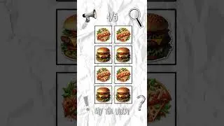 Easy at first&hellip; then HARD 😵Say burger &ndash; pizza on beat 🔥Try till the end 👀
