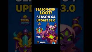 Season End Reward ✔️ & Season 64 Start! | Rush Royale Update 33.0