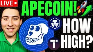 APECOIN LIVE! CRYPTO PUMPING TECTONIC, CRO COIN (BIG NEWS)