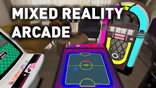 Arcade Paradise VR: How to unlock Mixed Reality Passthrough