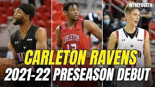 Carleton Ravens 2021-22 Preseason Debut in Quebec City | Full Highlights