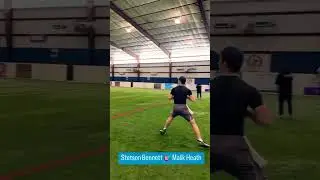 Stetson Bennett is throwing LASERS ☄️ #collegefootball