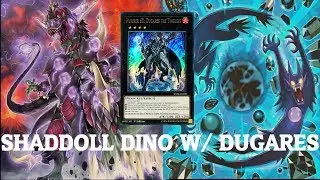 Shaddoll Dino July 2019 Deck Profile W/ Dugares OTK Combo