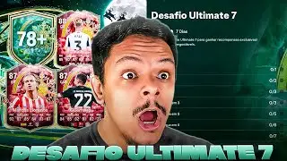 FC 26 l 🔥 DESAFIO ULTIMATE 7 ESTÁ FÁCIL DEMAIS! l DantheBNN l