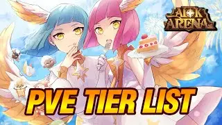 AFK Arena PVE End Game Tier list
