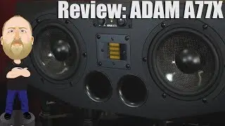 Review: Adam A77X Studio Monitors