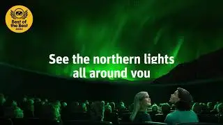 Arora Northern Lights Show and Real Ice Cave in Perlan Museum