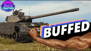 Buffed T-44-100 | World of Tanks 2.0