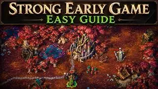 Tips For A Strong Early Game Start In HEROES OF MIGHT AND MAGIC OLDEN ERA