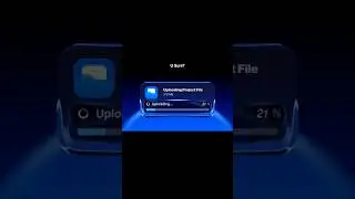 Apple Style Glass UI Animation In Node Video #uianimation #nodevideo #glassmorphism #aftereffects