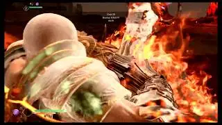 God of War Muspelheim Final Challenge (Fire and Brimstone Trophy)