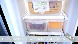 Freezer Organization Ideas | Judi the Organizer
