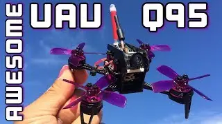 AWESOME Q95 95mm Micro FPV Racing Drone