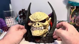 Full Review of Mighty Max Skullmaster Head Playset Finally Complete!
