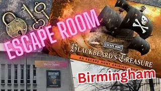Escape Room Fun In Birmingham UK