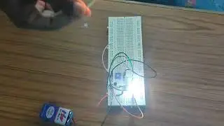 Fire Sensor using Op Amp 741 #miniproject