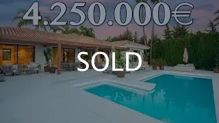 LAST MINUTE! Exquisite Mediterranean Villa【4.250.000&euro;】Nueva Andalucia Marbella