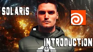 Tutorial : Houdini/Solaris Introduction (HTOA) - VFX ARTIST