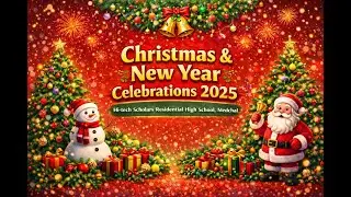 Christmas Celebrations | HiTech Scholars High School 🎄✨| 2025 #hitechscholars