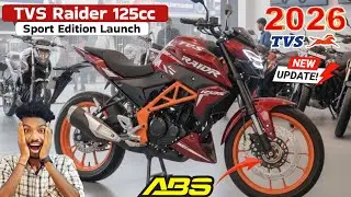 2026 Raider 125 Sport Edition 😱 Specs, Price & Launch Details
