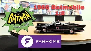 1966 Batmobile 1:8 Fanhome at Planeta Deagostini Barcelona #batmobile #batmobile1966 #fanhome