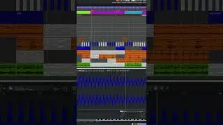 How I Layered Das Dhay's Synth Bass in Cubase 15 🔥#shorts