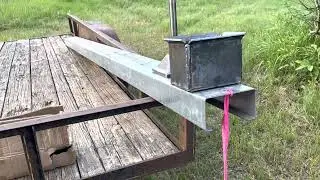 Solar Power Project - prepping to install my Sinclair PV array ground mount