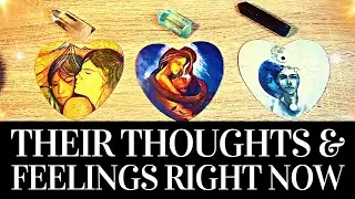 🌟💖 THEIR  EXACT THOUGHTS & FEELINGS About YOU Right NOW! 🌟💖 PICK A CARD Timeless Love Tarot Reading