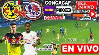 🔴 America vs CF Olimpia  EN VIVO | ✅FOX ONE | CONCHAMPIONS 2026 | Donde ver Am&eacute;rica vs Olimpia