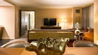Westin DTW Hospitality Suite tour (it's freaking nice)